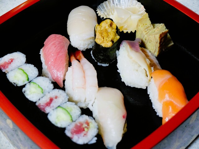鮨の遊彩（すしのゆうさい） - 東照宮（寿司）の写真