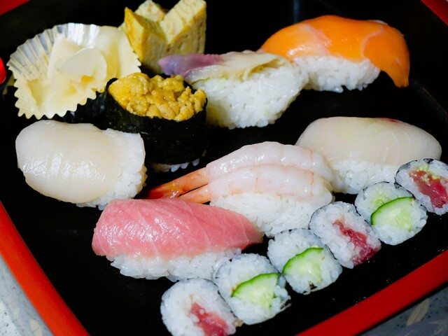 鮨の遊彩（すしのゆうさい） - 東照宮（寿司）の写真
