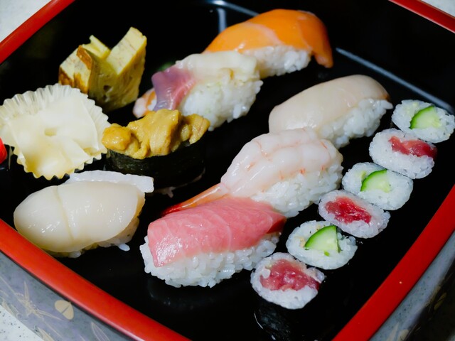 鮨の遊彩（すしのゆうさい） - 東照宮（寿司）の写真