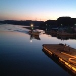 魚山人 - 船が迎えに来てくれました～♪