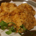 魚山人 - はものからあげ！ふわふわしてうまい！