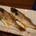 魚山人 - ムツの塩焼き！