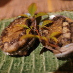 魚山人 - 待ってました！鮑です！軟らかく煮てくださいました。