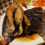 魚山人 - クロの煮付け！クロってしらないや。