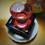 心人 - こちらのちょっとふざけたようなラベルの 日本酒 「満 パンダ 一族の陰謀」 は、飲み放題には含まれませんが、美味しかったです。