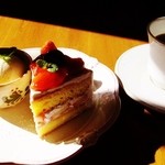 アンソレイユ - 苺ショート