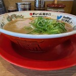 天下一品 - チャーハン羽根つき餃子定食