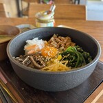 クムカフェ - 石焼ビビンパランチ