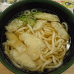 うちだ屋 - 料理写真:ごぼう天うどん