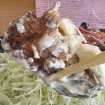 笑旨からあげ富や xx - 唐揚アップ