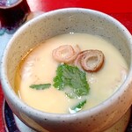 Sankaku - 白えび茶碗蒸し！