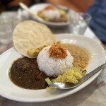 Acala naatha - カレーセット1000円