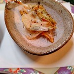 Sankaku - 白えびの乾煎り！