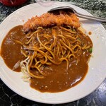 ケーツーカレーハウス - チキンカツカレースパ