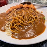 ケーツーカレーハウス - チキンカツカレースパ