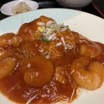 台湾料理 金香園 - エビチリ