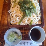 そばの坊富良野 - ざるうどん