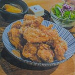 隈本総合飲食店 MAO - 唐揚げ定食