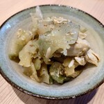 Sake To Sakana Be-Su - 蒸し鶏ザーサイ