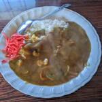 やはた食堂 - 中華風カレー　500円