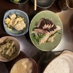 喜市 - かつおのお造りたたきランチ