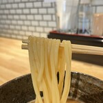 みつ星製麺所 - 麺(濃厚つけ麺)