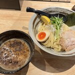 みつ星製麺所 - 濃厚つけ麺(大盛り)