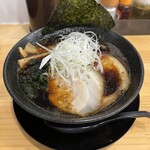 木更津ラーメン 大輝 - ブラックラーメン
