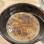 みつ星製麺所 - スープ(濃厚つけ麺)