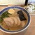 三代目 沖食堂 - 料理写真:三代目沖食堂ラーメン+ピースおにぎり