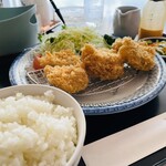 筑波学園ゴルフ倶楽部 - ヒレカツ膳