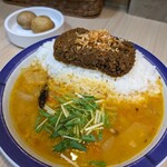 エチオピアカリーキッチン - ドライカレー