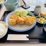 筑波学園ゴルフ倶楽部 - ヒレカツ膳