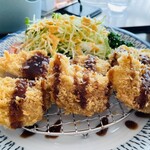 筑波学園ゴルフ倶楽部 - ヒレカツ膳