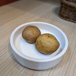 エチオピアカリーキッチン - 茹でじゃがいも