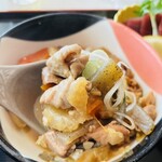 筑波学園ゴルフ倶楽部 - もつ煮