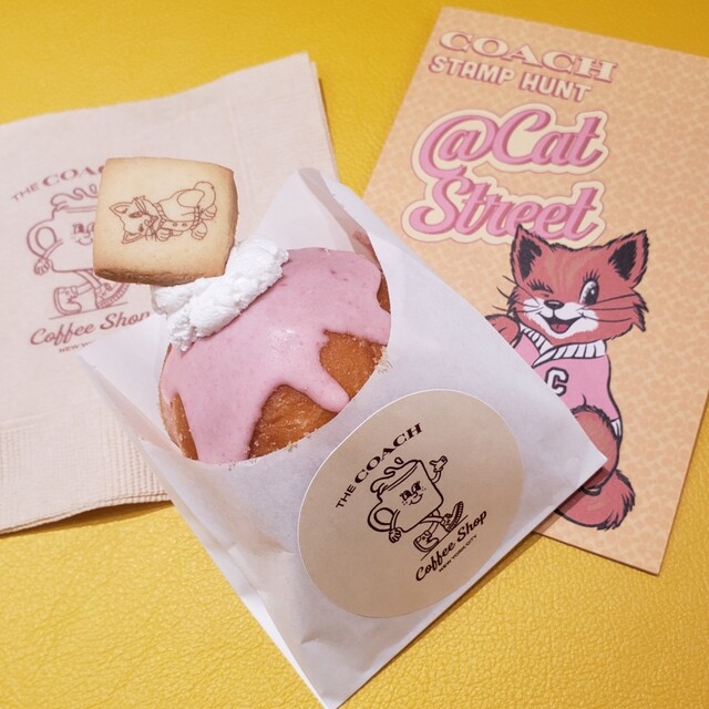 蘭丸♡ຼ Coachカフェファセット コーチのコンセプトストアに日本初のコーチ・カフェ』by じゅみりん