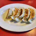 くるまやラーメン 南流山店 - ランチ餃子(5ケ)