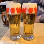 Kouya - 生ビール アサヒスーパードライ430円