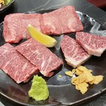 肉焼 ハラミ タン テール 兼条 - 