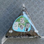 ディオ - おむすび 昆布 (税抜)74円 (2024.03.10)