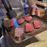 鮨 おにかい×2 - まぐろ巻き