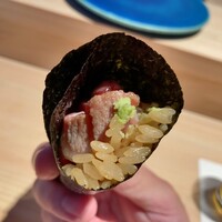 鮨 おにかい×2 - まぐろ巻き
