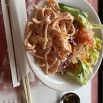 南海グリル - サラダ