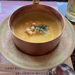 南海グリル - コーンスープ