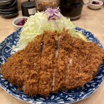とんかつ檍 蒲田本店 - 特ロースカツ300g