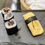 Sushi Kouzuma - Kanpyo and Egg
