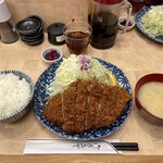 とんかつ檍 蒲田本店 - 特ロースカツ定食