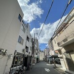 Dietro i tempi - 大阪市西区川口「菊水温泉」近く