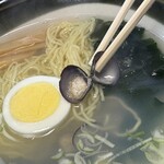 元祖しじみラーメン 和歌山 - しじみラーメン（中貝）900円